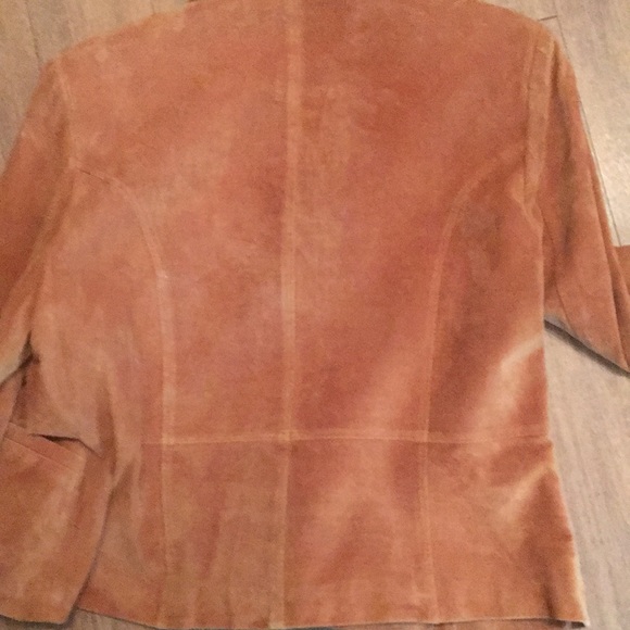 🌸Leather Jacket Petite Large🌸 - Picture 5 of 6